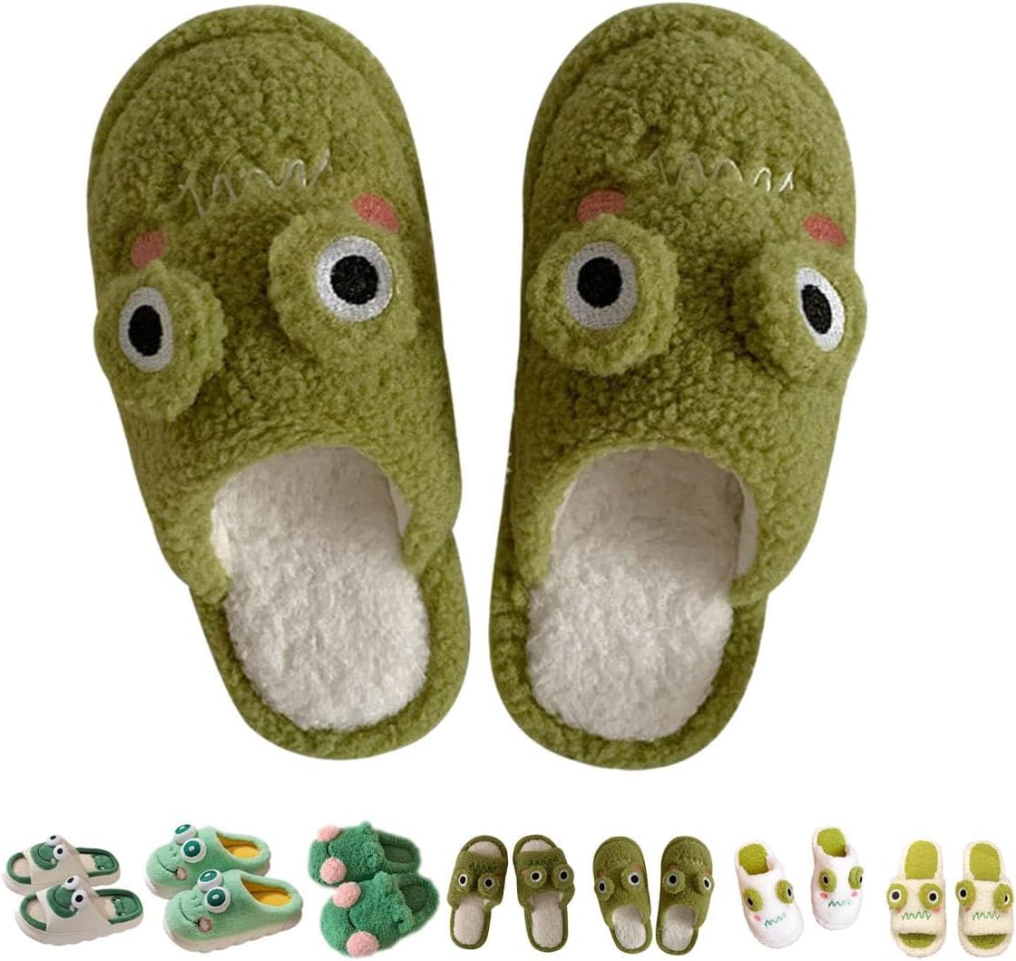 Тапочки StoneLiquid в виде лягушки, пушистые мультяшные тапочки-лягушки, милые тапочки в виде животных, домашние тапочки-лягушки для женщин и мужчин
Тапочки StoneLiquid в виде лягушки, пушистые мультяшные тапочки-лягушки, милые тапочки в виде животных, домашние тапочки-лягушки для женщин и мужчин