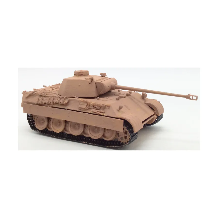 Пантера №1, Historical Miniatures - WWII - Loose Miniatures (1:100) (Zvezda)
Пантера №1, Historical Miniatures - WWII - Loose Miniatures (1:100) (Zvezda)