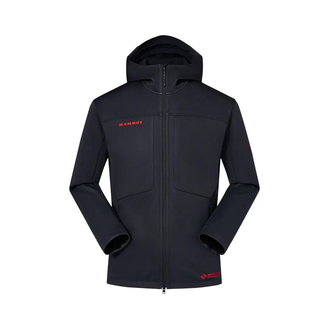 Куртка Soft Shell Ultimate VIII AF Asia Version мужская MAMMUT, черный
Куртка Soft Shell Ultimate VIII AF Asia Version мужская MAMMUT, черный