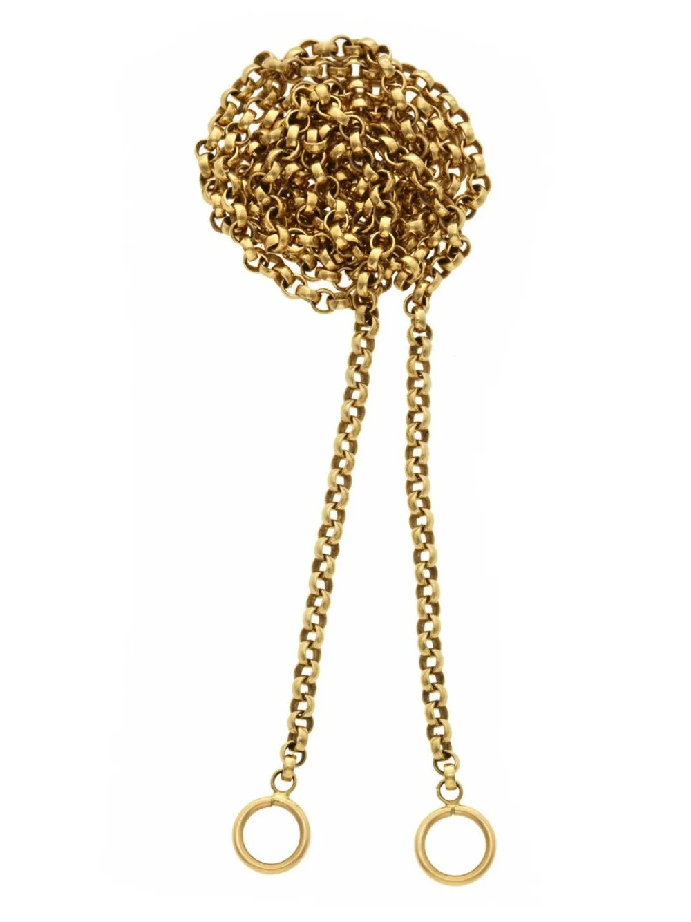 Цепочка на шею Rolo из желтого золота Marla Aaron, золотой
Цепочка на шею Rolo из желтого золота Marla Aaron, золотой