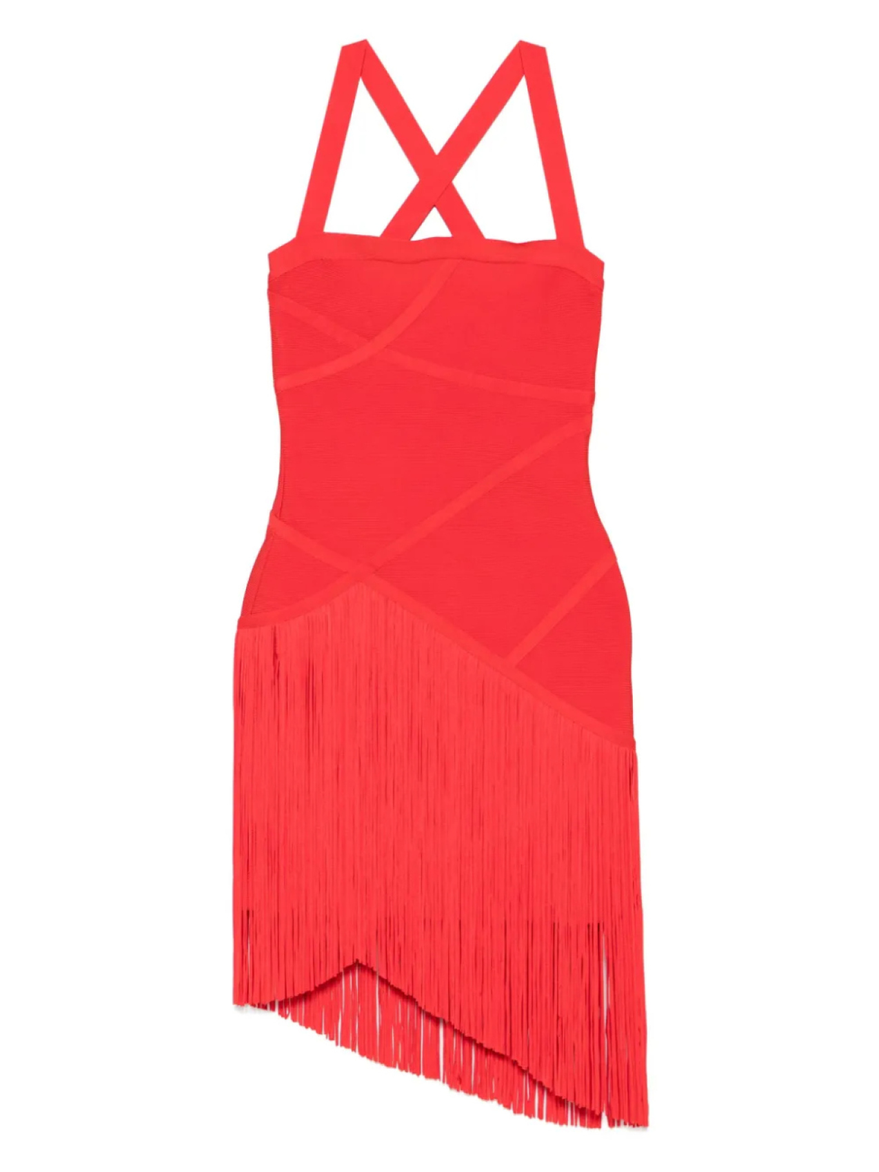 Платье мини Josephine Hervé Léger, красный 
Платье мини Josephine Hervé Léger, красный