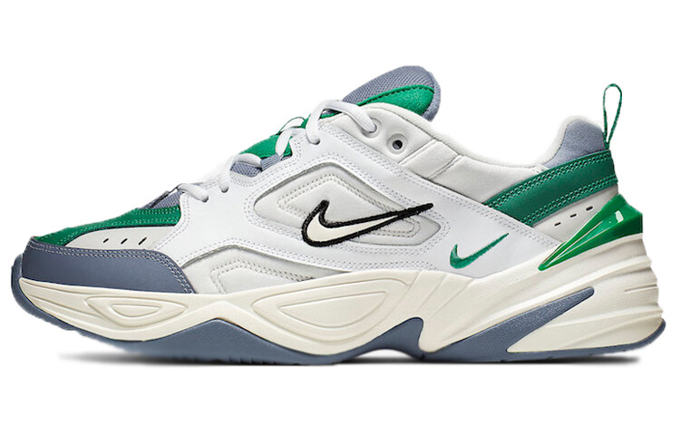 Nike M2K Tekno Platinum Tint Sail Lucid Green
Nike M2K Tekno Platinum Tint Sail Lucid Green