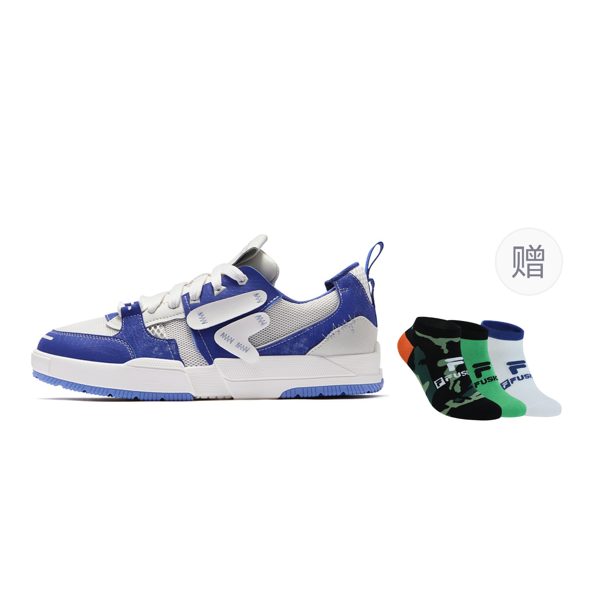 FILA FUSION Геометрические кеды низкие скейтерские мужские Candy White - Candy White/Deep Sea Blue-SM (с подарком), цвет Candy White/Deep Sea Blue-SM (Gift Included)
FILA FUSION Геометрические кеды низкие скейтерские мужские Candy White - Candy White/Deep Sea Blue-SM (с подарком), цвет Candy White/Deep Sea Blue-SM (Gift Included)