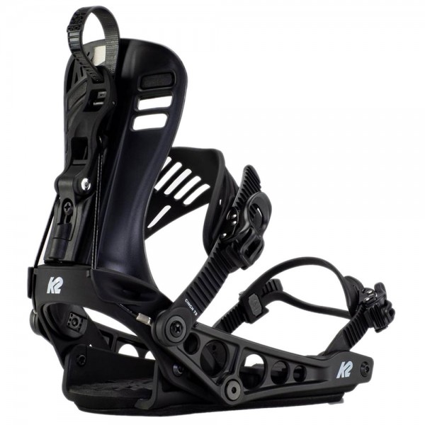 Крепление для сноуборда Cinch TS K2, черный
Крепление для сноуборда Cinch TS K2, черный