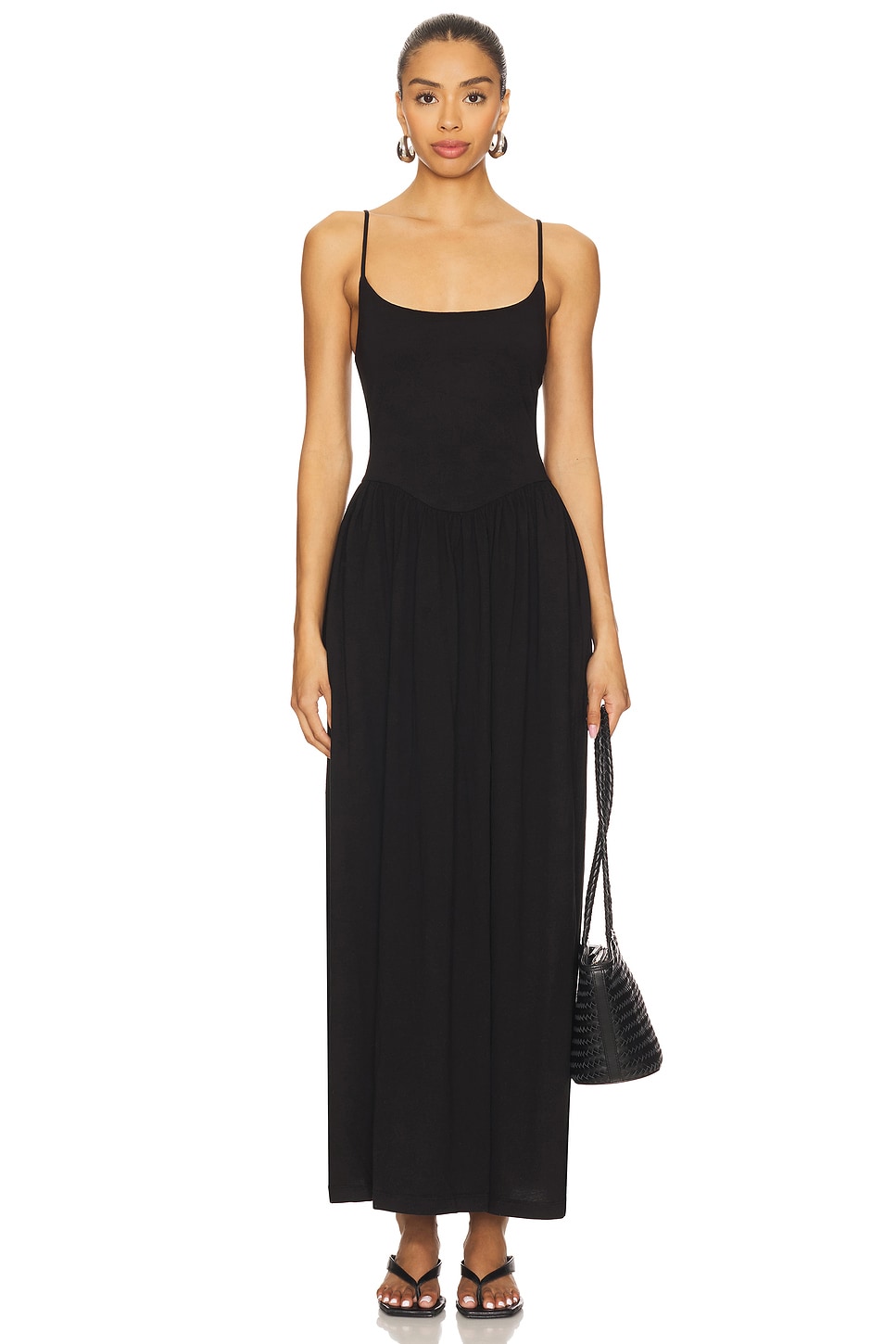 Платье с пониженной талией Bobi, black
Платье с пониженной талией Bobi, black