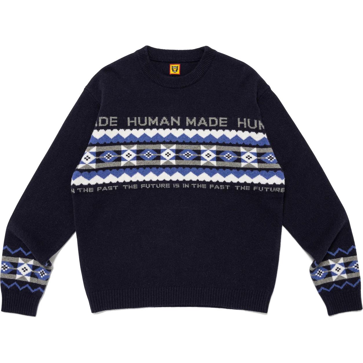 Свитер Unisex HUMAN MADE, Marine
Свитер Unisex HUMAN MADE, Marine