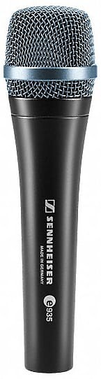 Динамический микрофон Sennheiser e935 Handheld Cardioid Dynamic Vocal Microphone
Динамический микрофон Sennheiser e935 Handheld Cardioid Dynamic Vocal Microphone