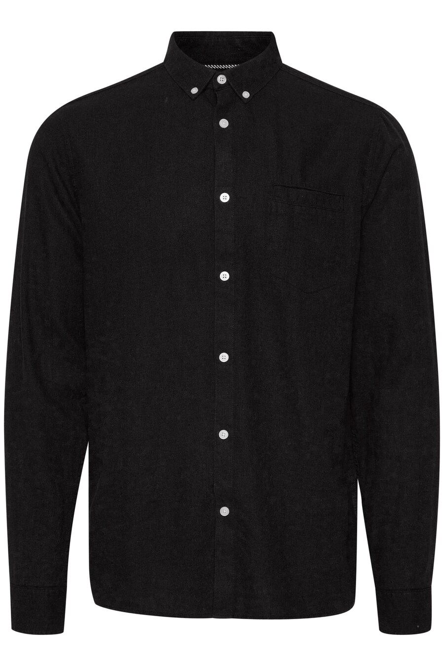 Рубашка на пуговицах классического кроя !Solid Allan, черный
Рубашка на пуговицах классического кроя !Solid Allan, черный