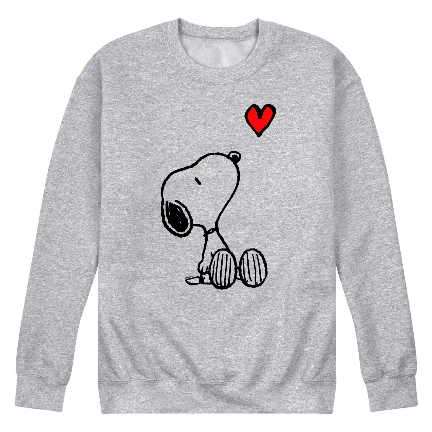 Мужской свитшот с рисунком Peanuts Snoopy Red Heart Licensed Character
Мужской свитшот с рисунком Peanuts Snoopy Red Heart Licensed Character