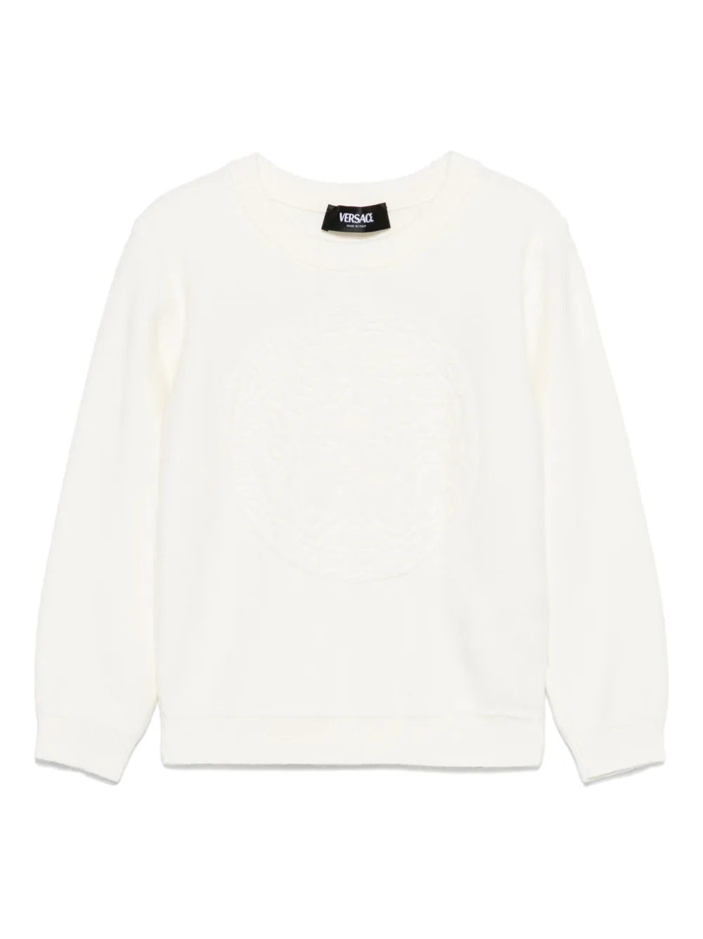 Толстовка с головой Медузы Versace Kids, нейтральный
Толстовка с головой Медузы Versace Kids, нейтральный