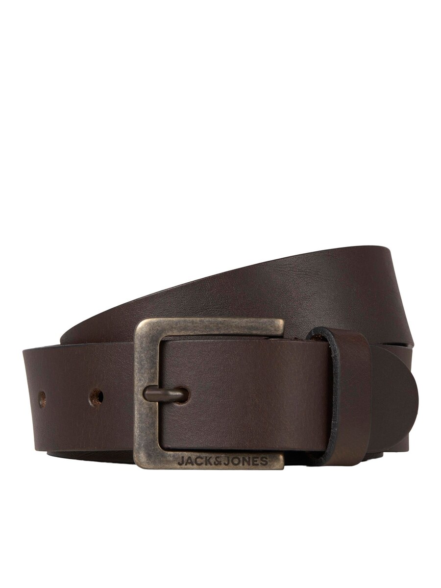 Ремень JACK & JONES, коричневый 
Ремень JACK & JONES, коричневый