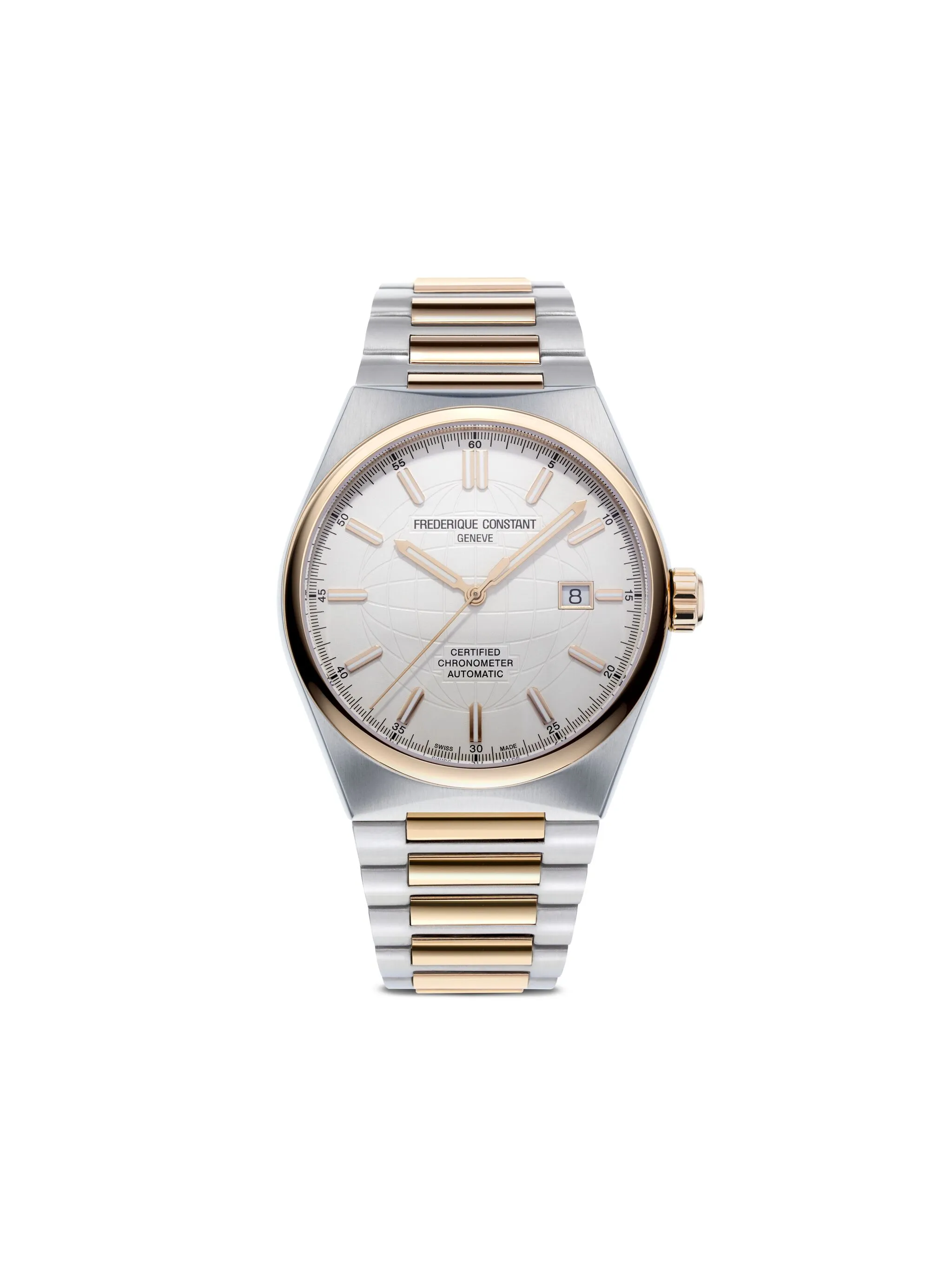 Наручные часы Highlife Automatic COSC 41 мм Frederique Constant, серебристый
Наручные часы Highlife Automatic COSC 41 мм Frederique Constant, серебристый