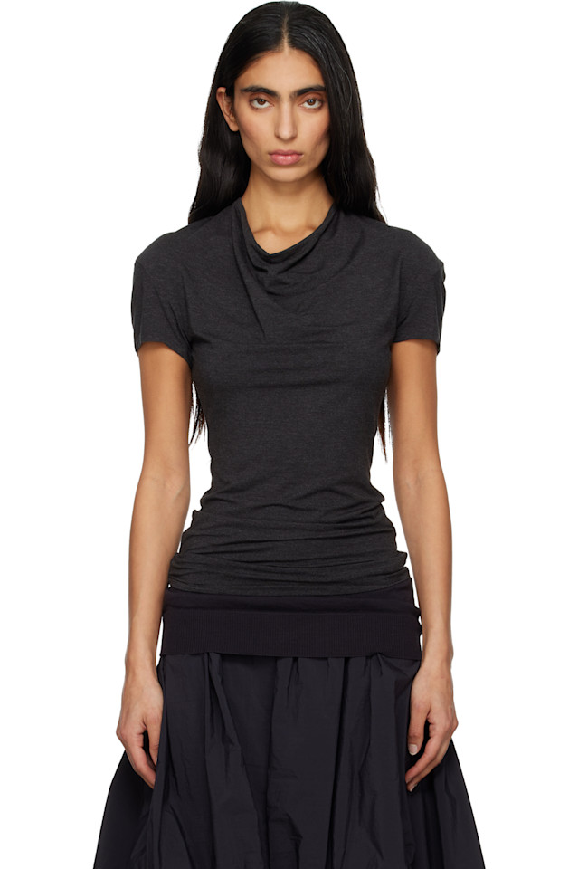 Paloma Wool Серая футболка Raffa
Paloma Wool Серая футболка Raffa