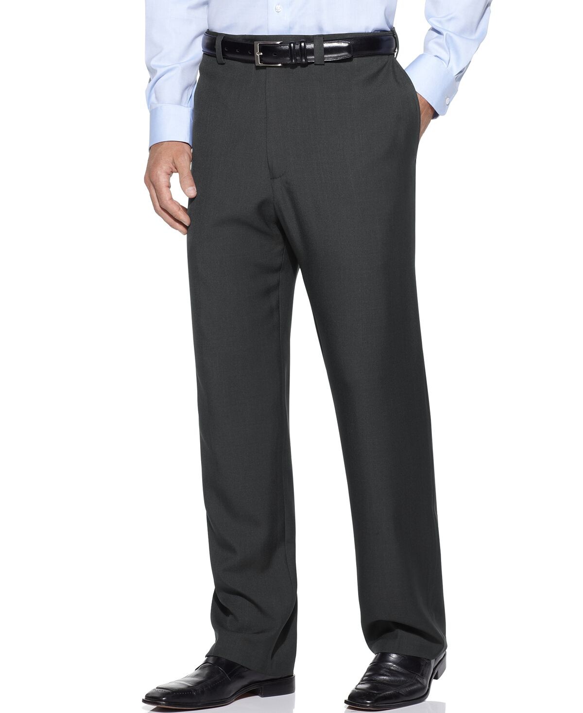 Мужские классические брюки Eclo Stria Classic Fit с плоской передней частью и расширяемыми потайными штанами Haggar
Мужские классические брюки Eclo Stria Classic Fit с плоской передней частью и расширяемыми потайными штанами Haggar