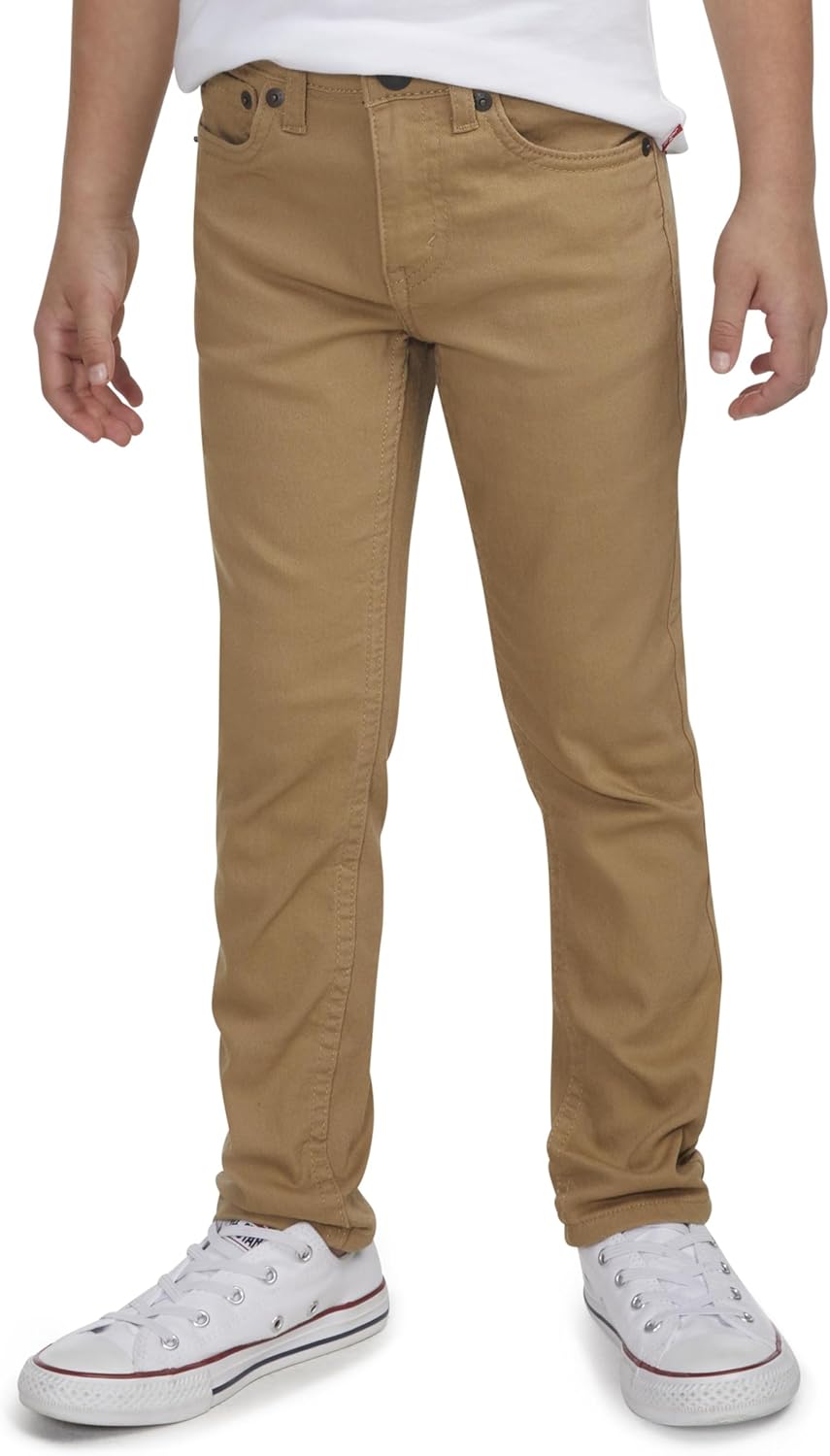 Джинсы Levi's Boys 510 Skinny Fit Performance, British Khaki
Джинсы Levi's Boys 510 Skinny Fit Performance, British Khaki