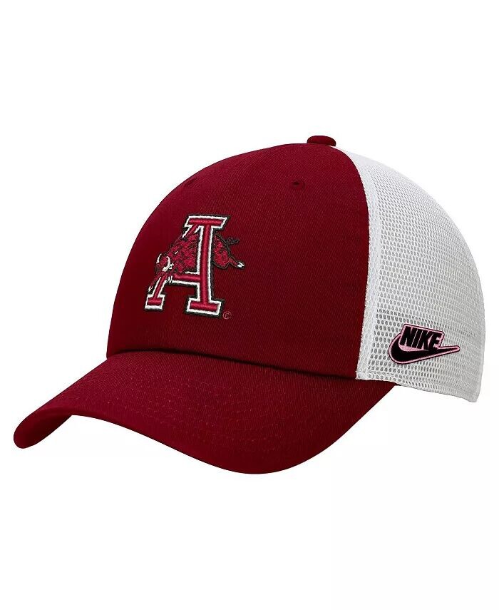 Мужская кардиналовая/белая шапка Arkansas Razorbacks Vintage Club Trucker Adjustable Nike
Мужская кардиналовая/белая шапка Arkansas Razorbacks Vintage Club Trucker Adjustable Nike