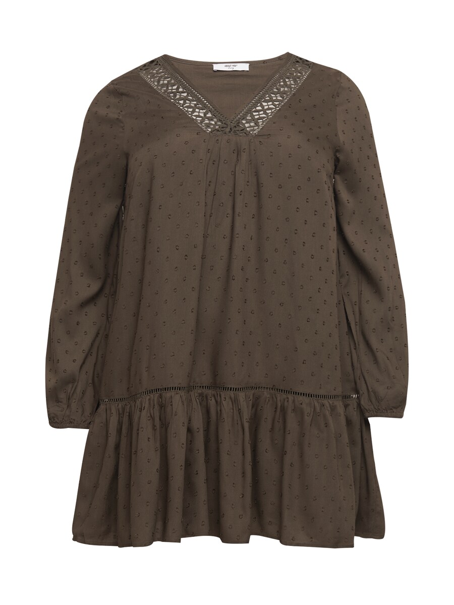 Платье ABOUT YOU Curvy Hermine, темно-зеленый
Платье ABOUT YOU Curvy Hermine, темно-зеленый