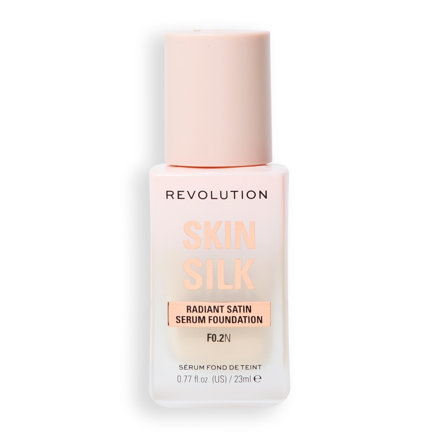 Тональный крем для лица skin silk serum Revolution, f0.2y, объем 23 мл
Тональный крем для лица skin silk serum Revolution, f0.2y, объем 23 мл
