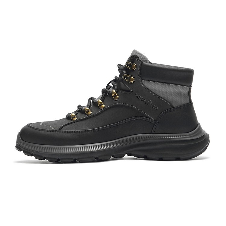 Ботинки мужские Outdoor черный серый Hang Ten
Ботинки мужские Outdoor черный серый Hang Ten