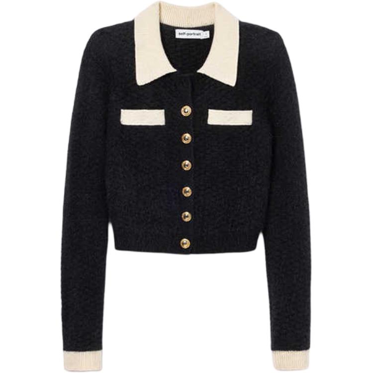 Текстурированный кардиган для селфи Self-portrait, белый
Текстурированный кардиган для селфи Self-portrait, белый