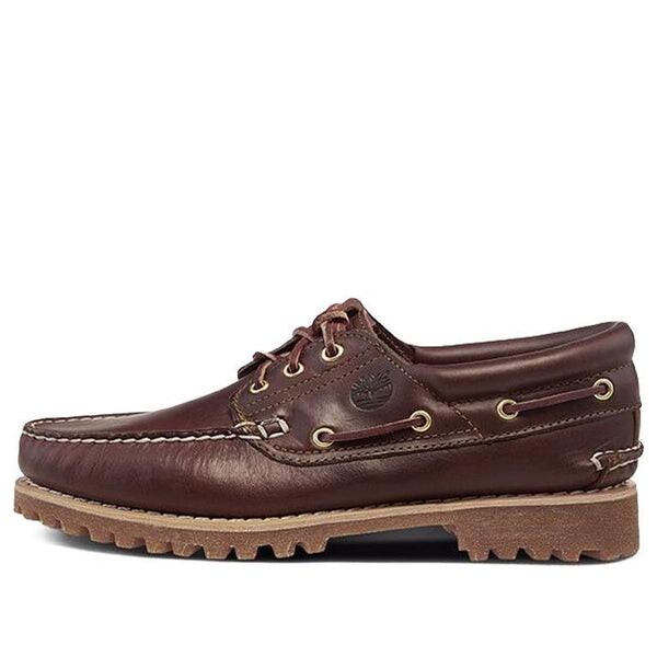 Кроссовки heritage lace up boat 'brown' Timberland, коричневый 
Кроссовки heritage lace up boat 'brown' Timberland, коричневый
