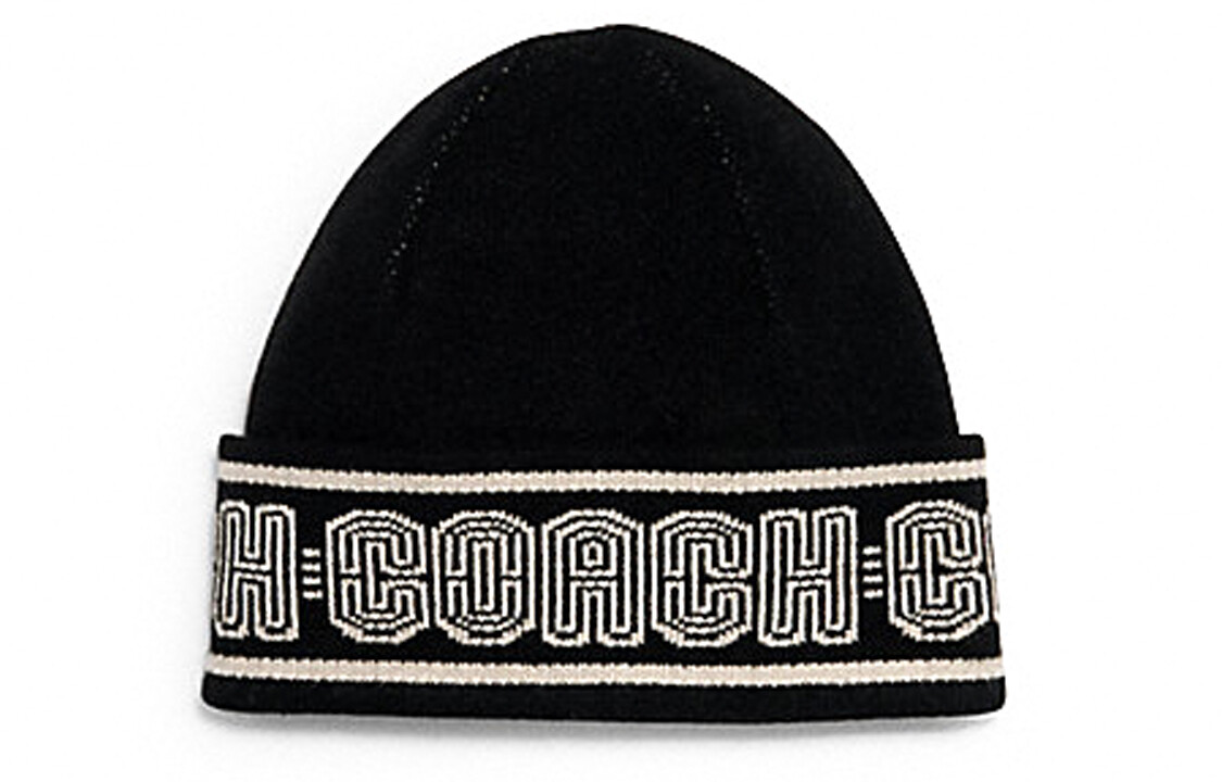 Шапка унисекс COACH, Black
Шапка унисекс COACH, Black