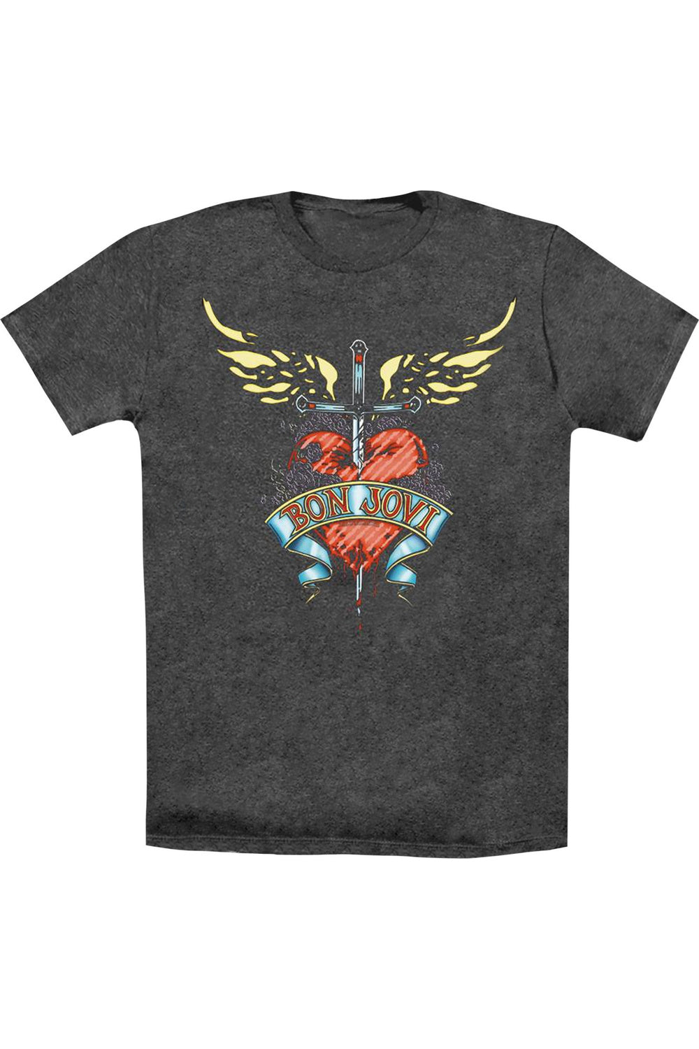 Футболка Bon Jovi Daggered Adult Heather Gildan
Футболка Bon Jovi Daggered Adult Heather Gildan
