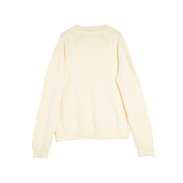 ELLE Свитер Women's Ecru Crew Neck Moderate Others
ELLE Свитер Women's Ecru Crew Neck Moderate Others