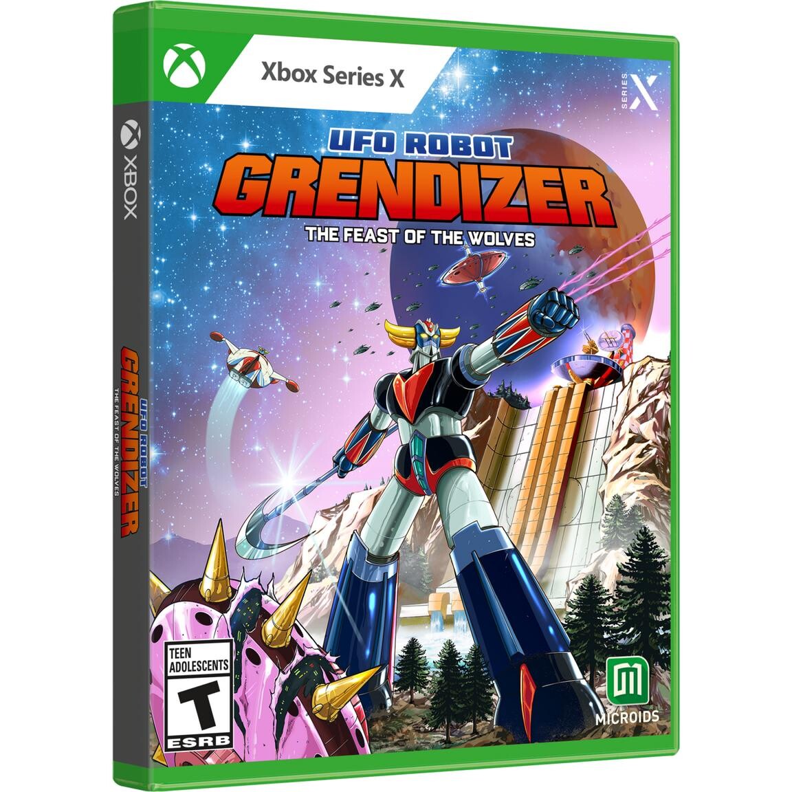 Видеоигра UFO Robot Grendizer: The Feast of the Wolves - Xbox Series X
Видеоигра UFO Robot Grendizer: The Feast of the Wolves - Xbox Series X