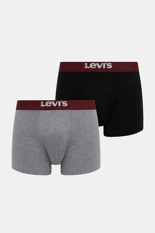 2 пары боксеров Levi'S, серый
2 пары боксеров Levi'S, серый