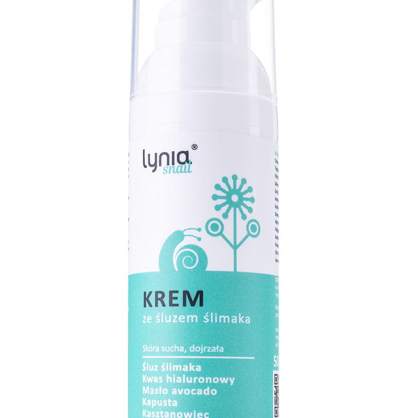 Крем с улиткой, 50 мл Lynia Snail
Крем с улиткой, 50 мл Lynia Snail