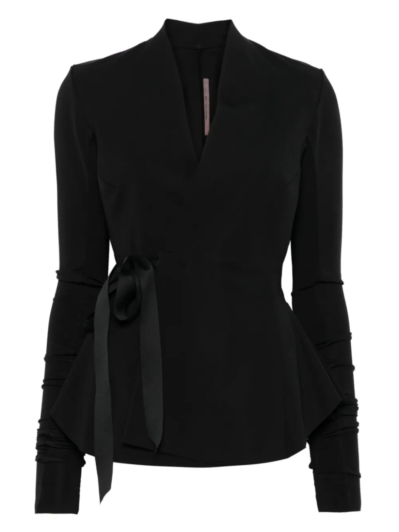 Жакет с запахом Rick Owens Lilies, черный
Жакет с запахом Rick Owens Lilies, черный