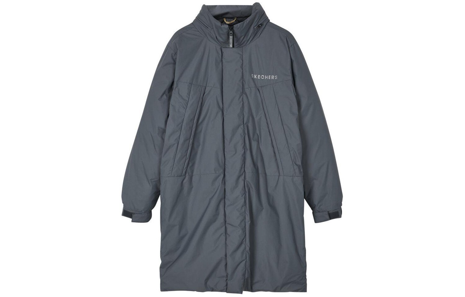 Цветной пуховик унисекс угольно-серый Skechers
Цветной пуховик унисекс угольно-серый Skechers