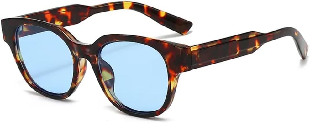 Ретро-солнцезащитные очки для женщин конфетных цветов, модные очки с леопардовым принтом синего цвета, трендовые мужские солнцезащитные очки с защитой от УФ-излучения UV400 UUPTTPL, Leopard Blue
Ретро-солнцезащитные очки для женщин конфетных цветов, модные очки с леопардовым принтом синего цвета, трендовые мужские солнцезащитные очки с защитой от УФ-излучения UV400 UUPTTPL, Leopard Blue