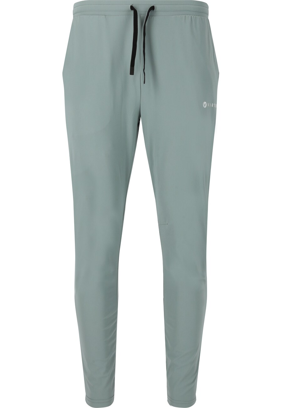 Зауженные тренировочные брюки Virtus Alonso, синий
Зауженные тренировочные брюки Virtus Alonso, синий