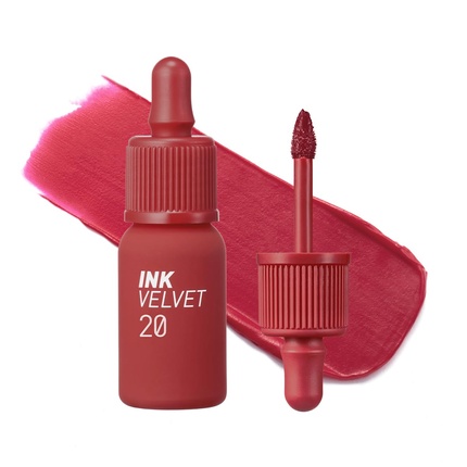 Ink the Velvet Lip Tint Высокопигментированный Стойкий Невесомый Не тестируется на животных Без глютена Без парабенов 020 Шикарный Сливово-розовый Peripera
Ink the Velvet Lip Tint Высокопигментированный Стойкий Невесомый Не тестируется на животных Без глютена Без парабенов 020 Шикарный Сливово-розовый Peripera