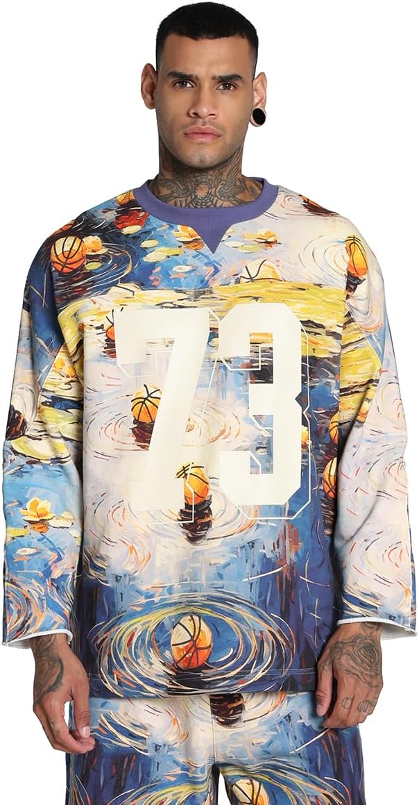 Мужская баскетбольная толстовка Puma 630293, хоккейный свитер DYLAN EXHIBIT, синий
Мужская баскетбольная толстовка Puma 630293, хоккейный свитер DYLAN EXHIBIT, синий