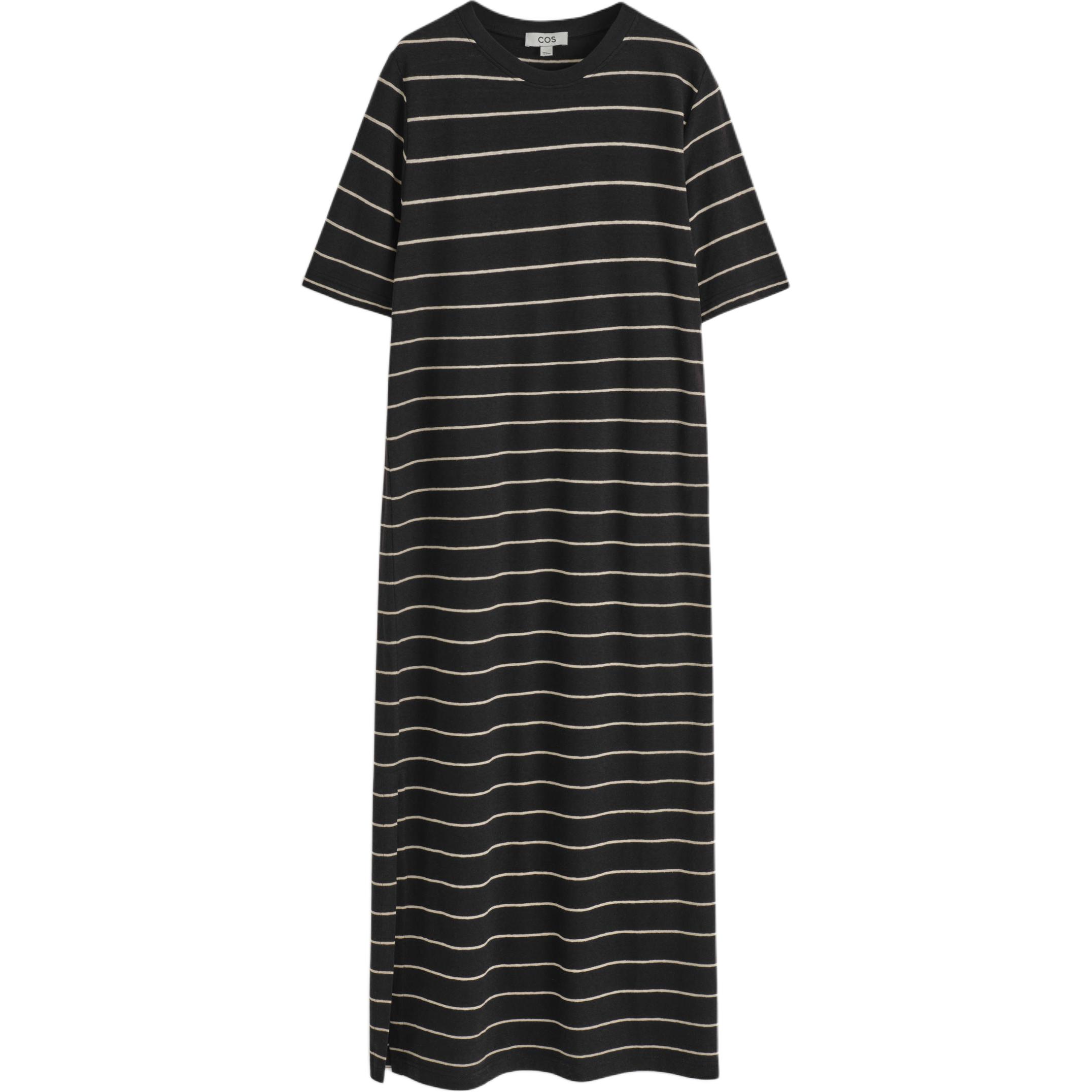 Женское платье с коротким рукавом COS, черно-белый
Женское платье с коротким рукавом COS, черно-белый