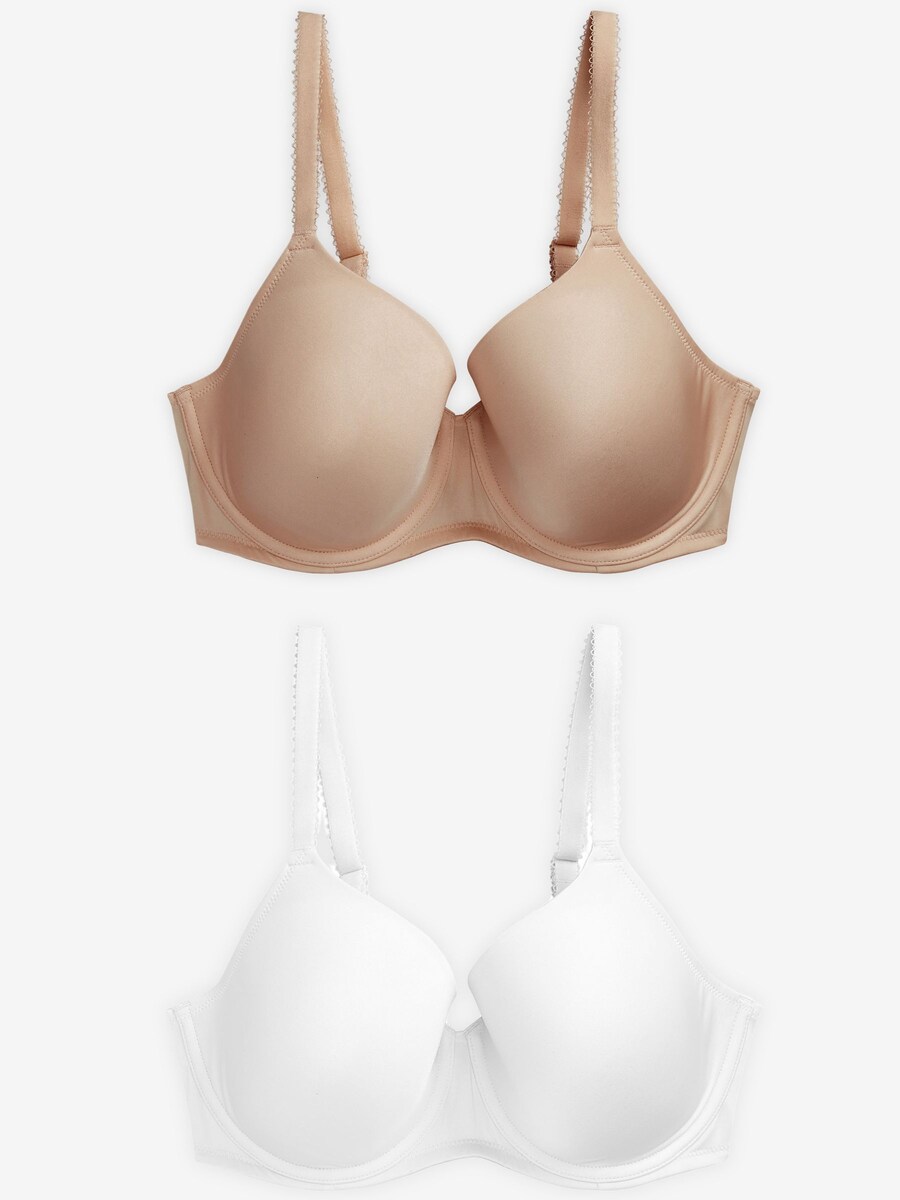 Бюстгальтер-футболка Next, цвет Dark beige/White
Бюстгальтер-футболка Next, цвет Dark beige/White