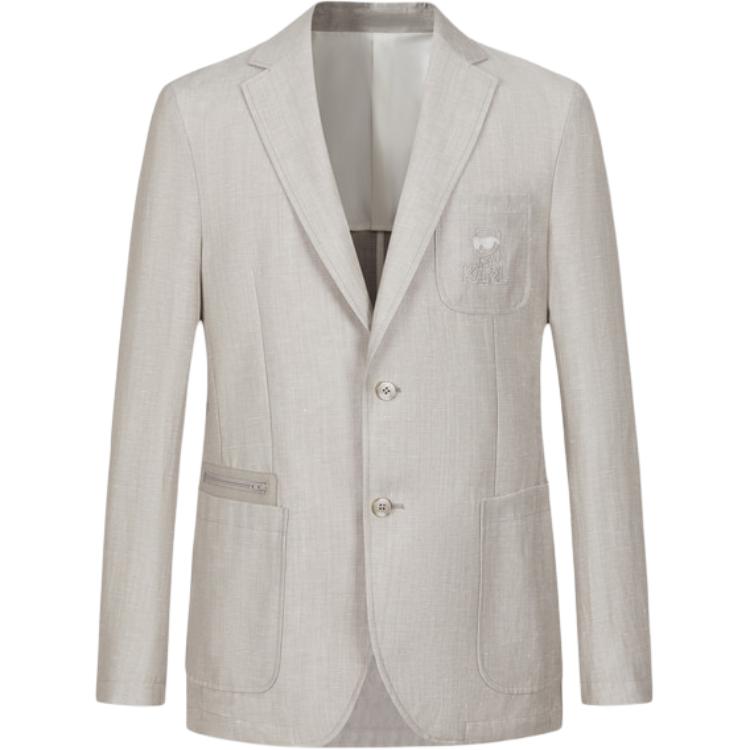 Костюмный пиджак KARL LAGERFELD SS26 для мужчин KARL LAGERFELD / Karl Lagerfeld Jeans, greige
Костюмный пиджак KARL LAGERFELD SS26 для мужчин KARL LAGERFELD / Karl Lagerfeld Jeans, greige