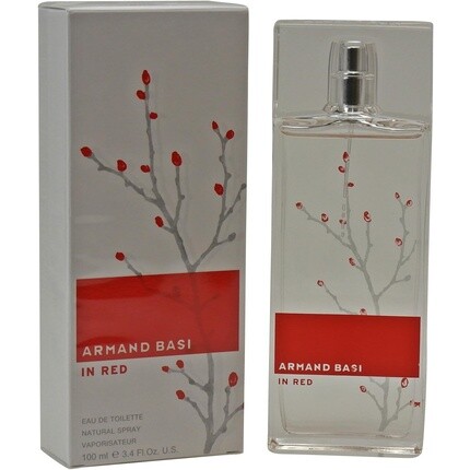 Armand Basi Red Women'S Eau De Toilette 100ml
Armand Basi Red Women'S Eau De Toilette 100ml