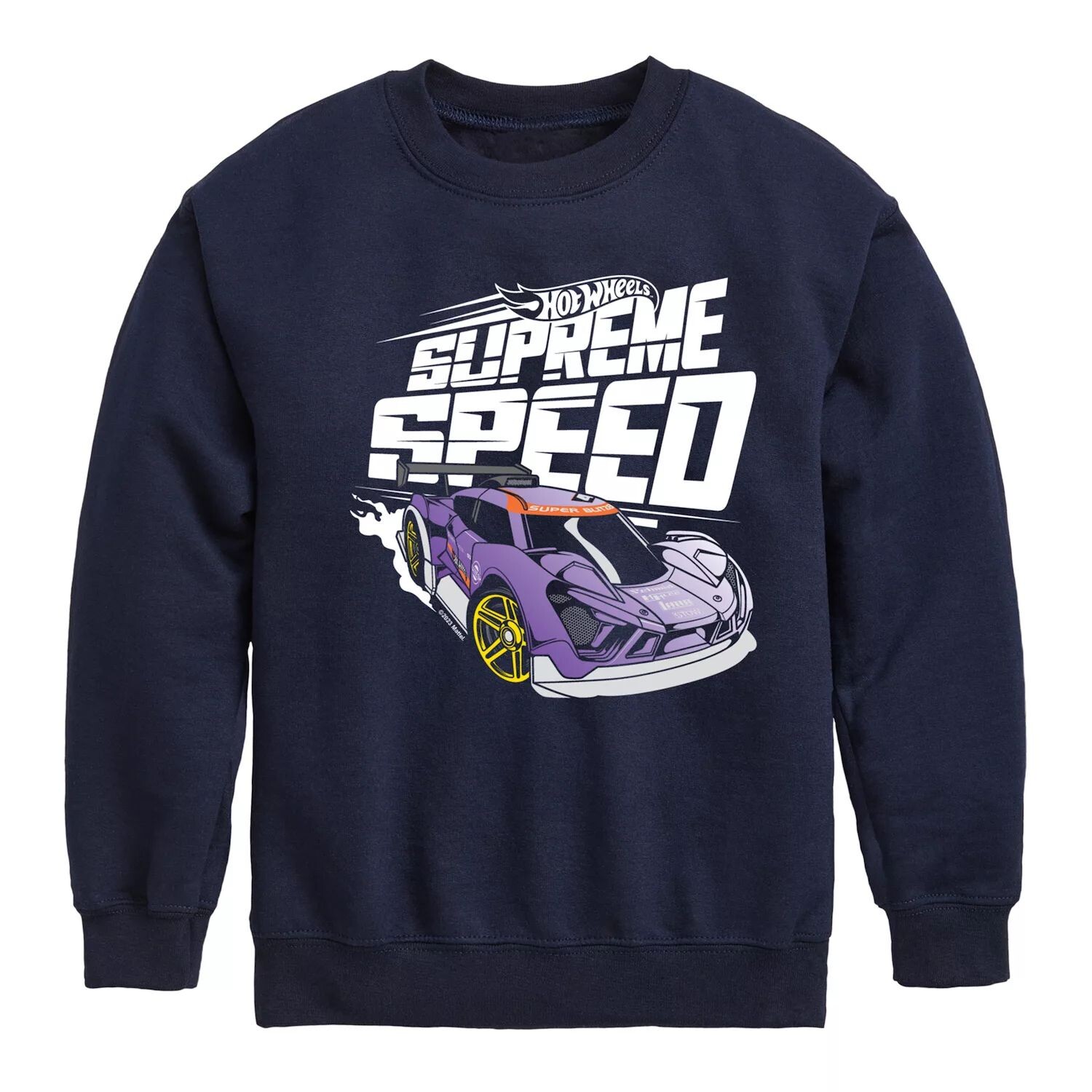 Флисовая футболка Hot Wheels Supreme Speed Crew для мальчиков 8–20 лет Licensed Character, синий
Флисовая футболка Hot Wheels Supreme Speed Crew для мальчиков 8–20 лет Licensed Character, синий