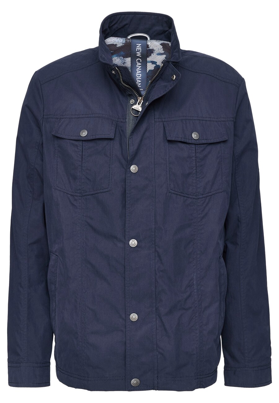Межсезонная куртка NEW CANADIAN Cool Cotton, темно-синий
Межсезонная куртка NEW CANADIAN Cool Cotton, темно-синий
