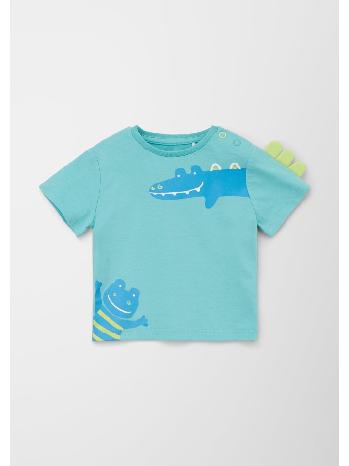 Футболка s.Oliver, бирюзовый
Футболка s.Oliver, бирюзовый