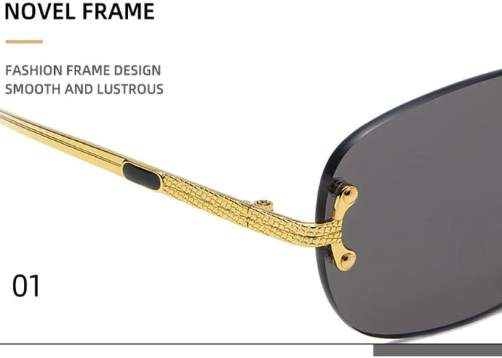 Популярные маленькие прямоугольные солнцезащитные очки в стиле ретро, без оправы, с зеркальным покрытием, защита от УФ-излучения UV400 MTZJH, Red Gradient
Популярные маленькие прямоугольные солнцезащитные очки в стиле ретро, без оправы, с зеркальным покрытием, защита от УФ-излучения UV400 MTZJH, Red Gradient