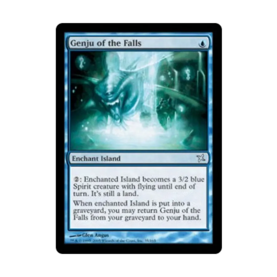 CCG Гендзю водопада (U), MTG - Betrayers of Kamigawa
CCG Гендзю водопада (U), MTG - Betrayers of Kamigawa