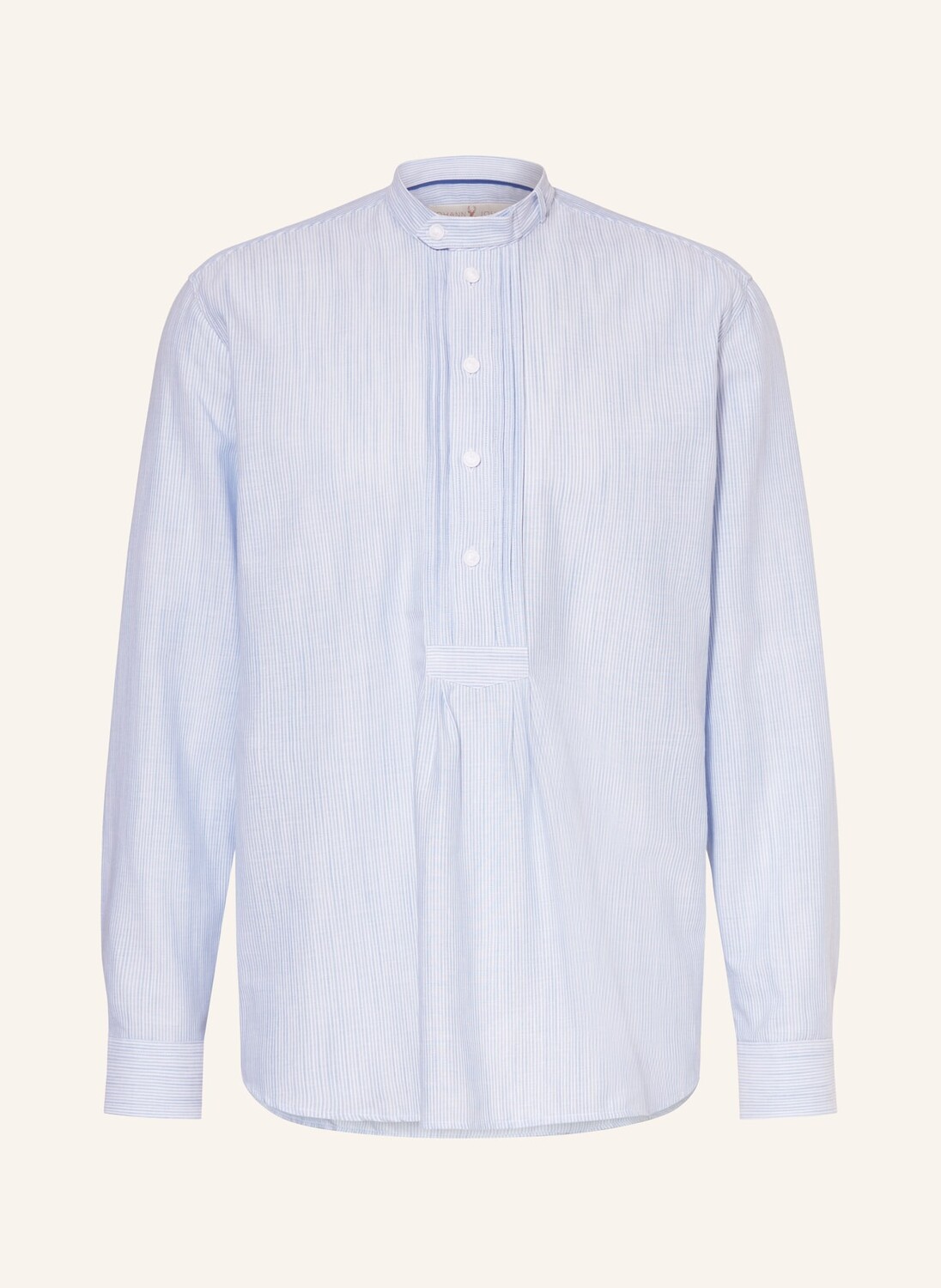 Комфортная рубашка Johann & Johanna, голубой
Комфортная рубашка Johann & Johanna, голубой