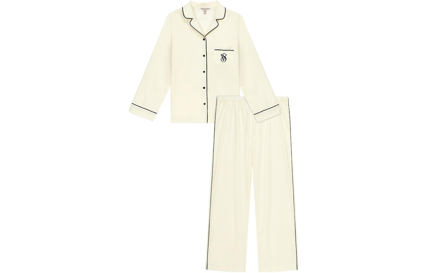 Женский пижамный комплект Victoria's Secret, цвет Beige 
Женский пижамный комплект Victoria's Secret, цвет Beige