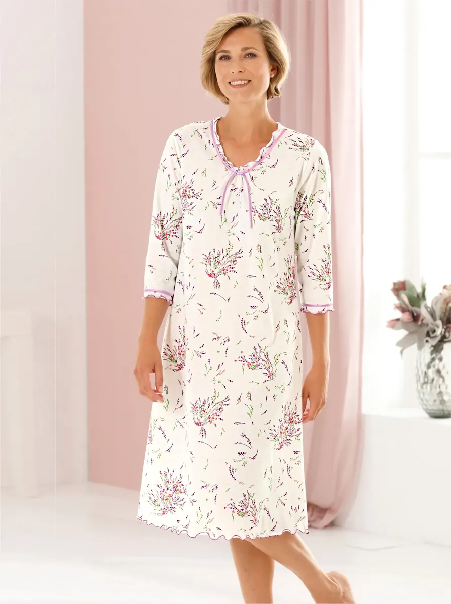 Ночная рубашка "Вашпур" "Ночная рубашка" Wäschepur, фиолетовый
Ночная рубашка "Вашпур" "Ночная рубашка" Wäschepur, фиолетовый