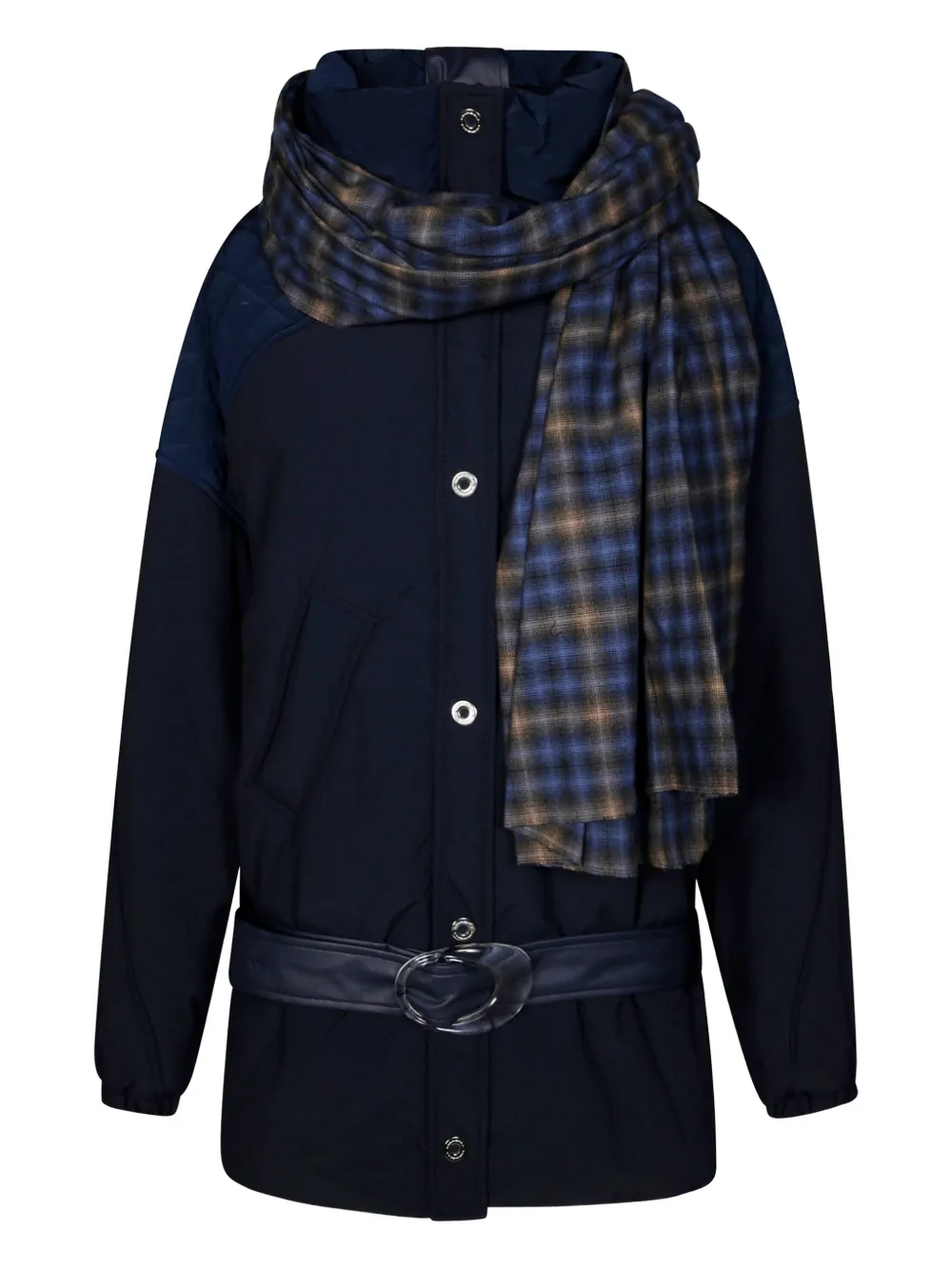 Пальто с шарфом MARBELL, синий
Пальто с шарфом MARBELL, синий